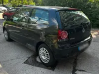 Gebraucht VW Polo 54 PS (39 kW) 2005 Schwarz Kleinwagen