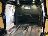 Gebraucht Ford Transit Custom 125 PS (91 kW) 2016 Schwarz Van / Kleinbus