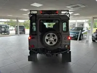 Gebraucht Land Rover Defender S 122 PS (89 kW) 2007 Grau Kombi