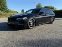 Gebraucht BMW 530 Performance 265 PS (194 kW) 2017 Schwarz Kombi