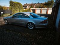 Gebraucht Mercedes CL500 306 PS (225 kW) 2000 Silber Coupé