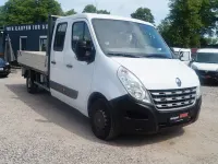 Gebraucht Renault Master 150 PS (110 kW) 2013 Weiß Limousine