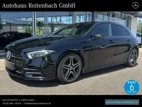 Gebraucht Mercedes A220 AMG 190 PS (139 kW) 2020 Unilack nachtschwarz Limousine