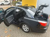 Gebraucht BMW 520 Performance 177 PS (130 kW) 2008 Schwarz Limousine
