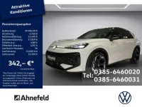 Gebraucht VW T-Roc R-line 150 PS (110 kW) 2025 Weiß SUV