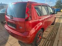 Gebraucht Nissan Note I-Way 88 PS (64 kW) 2010 Rot Kleinwagen