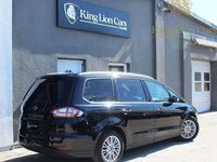 Gebraucht Ford Galaxy Titanium 179 PS (131 kW) 2016 Iridiumschwarz Van / Kleinbus
