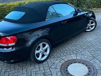 Gebraucht BMW 118 Cabriolet 143 PS (105 kW) 2008 Schwarz Cabrio