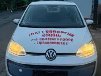 Gebraucht VW up! move up! 60 PS (44 kW) 2017 Weiß Kleinwagen