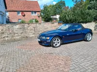 Gebraucht BMW Z3 192 PS (141 kW) 1997 Blau Cabrio