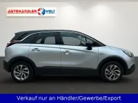 Gebraucht Opel Crossland 110 PS (80 kW) 2018 Silber SUV