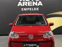 Second-hand VW up! Move 60 CP (44 kW) 2016 Roșu Hatchback