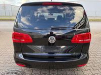 Gebraucht VW Touran Highline 170 PS (125 kW) 2011 Schwarz Van / Kleinbus