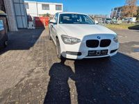 Gebraucht BMW 116 136 PS (100 kW) 2014 Weiß Kleinwagen
