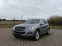 Gebraucht Mercedes ML350 231 PS (169 kW) 2010 Silber SUV