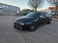 Gebraucht Alfa Romeo 159 Ti 185 PS (136 kW) 2007 Schwarz Limousine