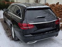 Gebraucht Mercedes C220 194 PS (142 kW) 2019 Schwarz Limousine