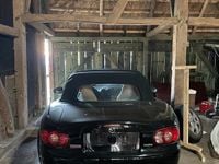 Gebraucht Mazda MX5 110 PS (80 kW) 2003 Schwarz Cabrio