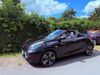 Gebraucht Renault Wind 102 PS (75 kW) 2013 Schwarz Cabrio