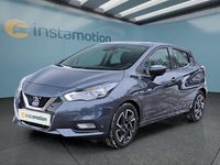 Gebraucht Nissan Micra 92 PS (67 kW) 2021 Grau Kleinwagen