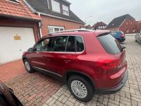 Gebraucht VW Tiguan 140 PS (102 kW) 2013 Rot SUV
