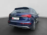 Gebraucht Audi Q5 S-Line 204 PS (150 kW) 2023 Blau SUV