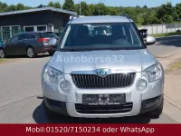 Gebraucht Skoda Yeti Ambition 122 PS (89 kW) 2013 Silber SUV