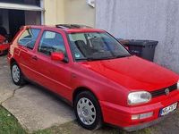 Gebraucht VW Golf III 75 PS (55 kW) 1997 Rot Limousine