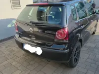 Gebraucht VW Polo 60 PS (44 kW) 2008 Schwarz Kleinwagen