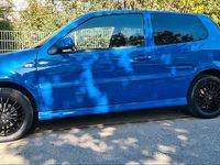 Gebraucht VW Polo 85 PS (62 kW) 2001 Blau Limousine