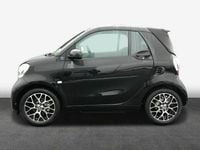 Gebraucht Smart ForTwo Electric Drive Exclusive 60 kW (82 PS) 2019 Schwarz Cabrio