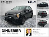 Gebraucht Kia Picanto Vision 63 PS (46 kW) 2024 Schwarz (metallic) Kleinwagen