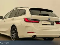 Gebraucht BMW 318 Performance 150 PS (110 kW) 2022 Alpinweiß uni Kombi