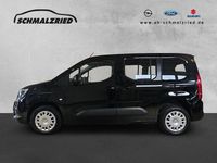 Gebraucht Opel Combo Life Elegance 131 PS (96 kW) 2022 Diamant schwarz/karbon schwarz Van / Kleinbus