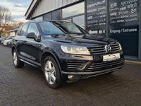 Gebraucht VW Touareg R-line 280 PS (205 kW) 2015 Schwarz SUV