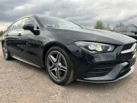 Gebraucht Mercedes CLA220 AMG 190 PS (139 kW) 2020 Schwarz Limousine