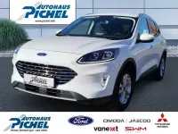 Gebraucht Ford Kuga Titanium 224 PS (164 kW) 2021 Weiß SUV