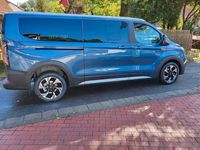 Neu Ford Tourneo Custom Active 170 PS (125 kW) 2025 Blau Van
