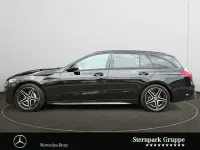 Gebraucht Mercedes C200 AMG 163 PS (119 kW) 2024 Schwarz Limousine