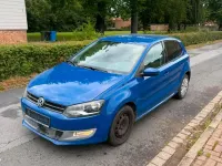 Gebraucht VW Polo Edition 69 PS (50 kW) 2010 Blau Kleinwagen