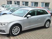 Gebraucht Audi A3 Sportback Attraction 122 PS (89 kW) 2013 Silber Kleinwagen