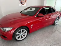Gebraucht BMW 435 Sport Line 313 PS (230 kW) 2016 Rot Cabrio