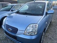 Gebraucht Kia Picanto EX 65 PS (47 kW) 2007 Blau Kleinwagen