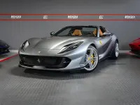 Second-hand Ferrari 812 795 CP (584 kW) 2023 Gri Cabrio