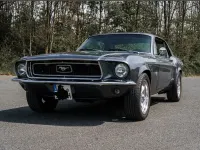 Gebraucht Ford V8 213 PS (156 kW) 1968 Grau Coupé