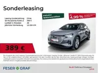 Gebraucht Audi Q4 e-tron 210 kW (286 PS) 2025 Grau (kieselgrau) SUV