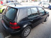Gebraucht VW Golf IV 75 PS (55 kW) 2002 Schwarz Limousine
