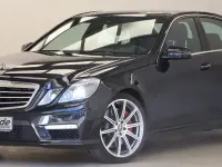 Gebraucht Mercedes E63 AMG AMG 557 PS (409 kW) 2011 Schwarz Limousine