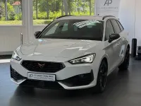 Gebraucht Cupra Leon 150 PS (110 kW) 2024 Weiß Kombi