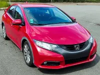 Gebraucht Honda Civic Executive 150 PS (110 kW) 2013 Rot Limousine